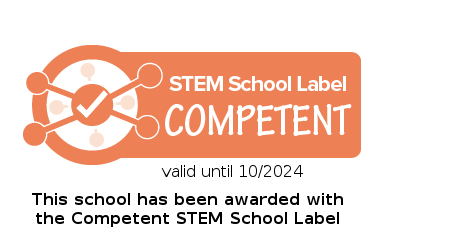 Добиена европска ознака STEM School Label